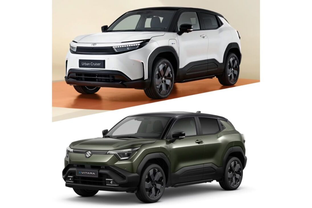 El Nuevo Toyota Urban Cruiser Eléctrico Es Un SUV Compacto Eléctrico Y SUV Eléctrico De Toyota Con Espacio Interno Y Autonomía Para Ciudad Y Carretera.