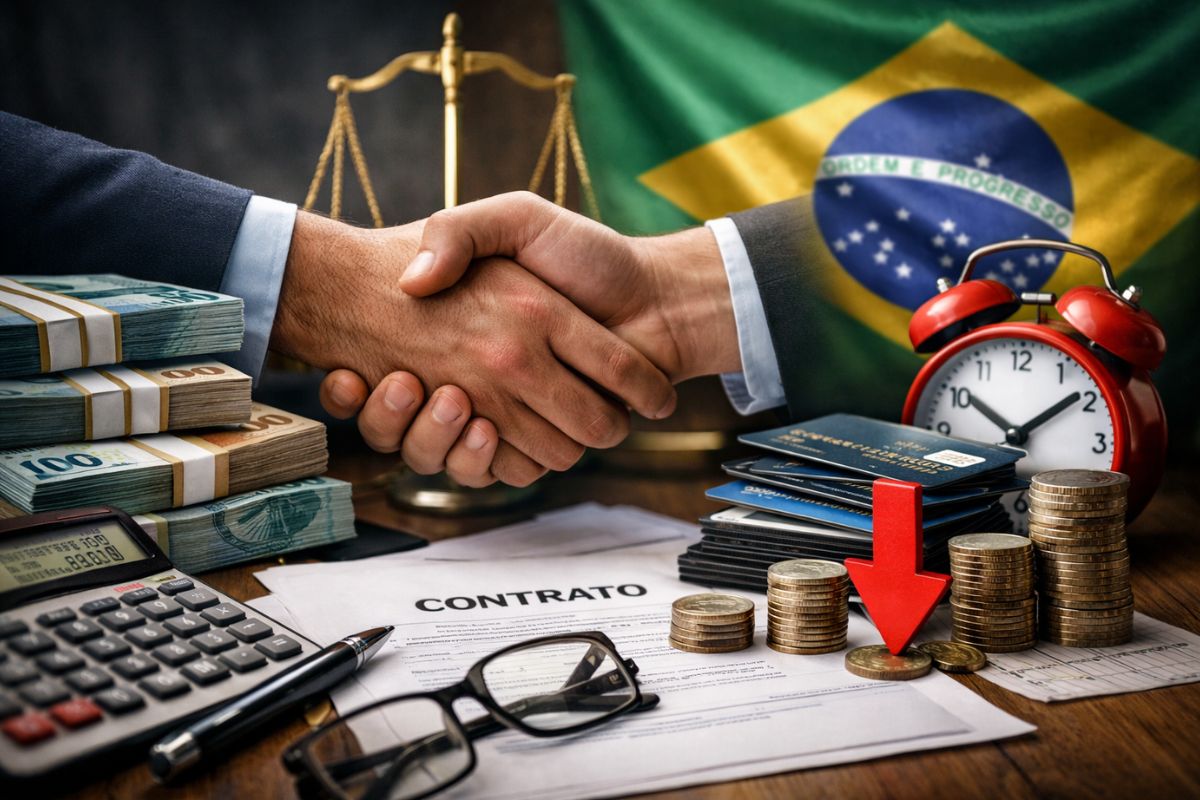 novo programa do governo limita cartão de crédito com teto de juros, reforça Lei do Desenrola e permite portabilidade de crédito para renegociar dívidas.