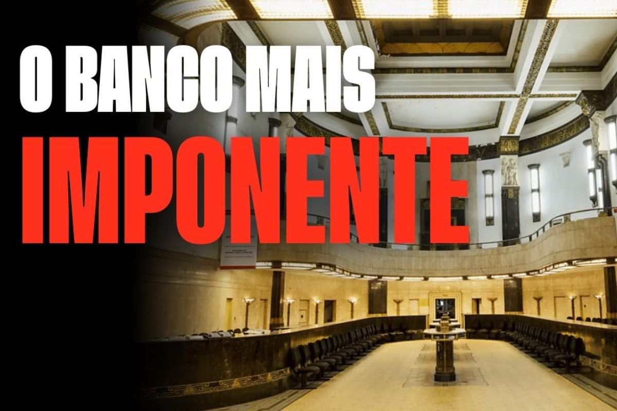 Banco mais imponente de São Paulo, joia art déco brasileiro no centro de São Paulo, segue como prédio histórico enquanto fundo imobiliário não avança.