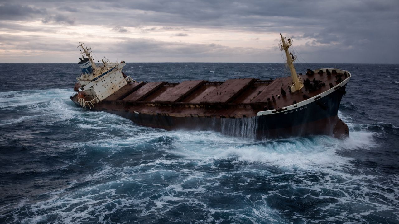 O grão que parece inofensivo, mas pode derrubar navios inteiros como o arroz desafia a física, ameaça graneleiros modernos e ainda transforma porões em câmaras letais (2)