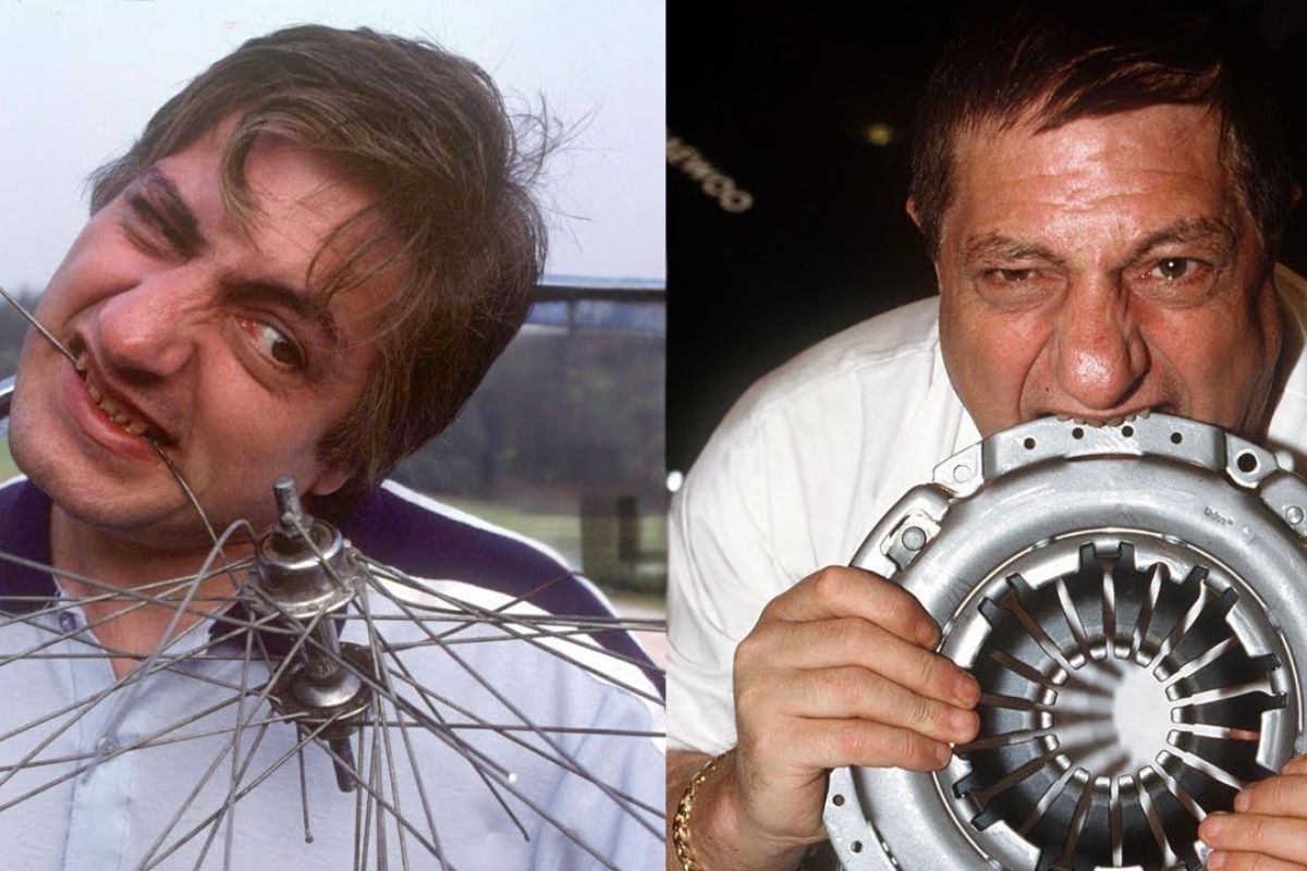 História do homem que comia metal, Michel Lotito, que engoliu avião Cessna com estômago blindado e virou lenda no Guinness World Records.