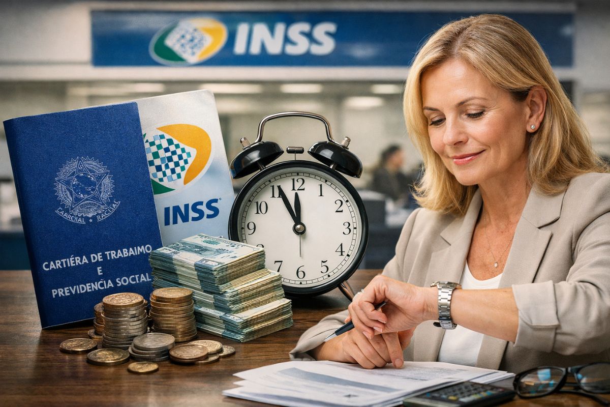 Aprenda a escolher a aposentadoria no INSS aos 62 anos usando descarte de contribuições e simulação no Meu INSS no Meu INSS para aumentar valor com segurança.
