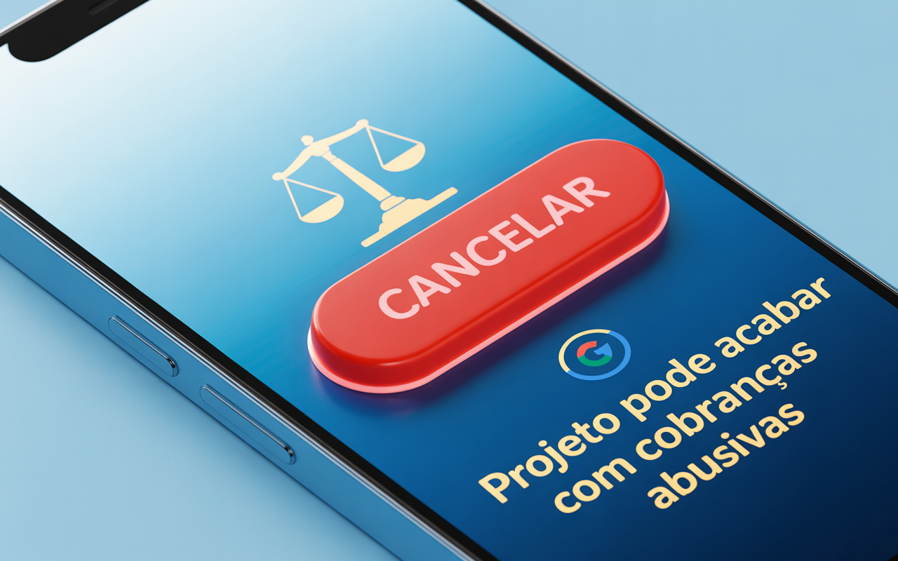 O projeto que pode obrigar empresas a criar um “botão de cancelamento fácil” avança no Congresso, promete acabar com cobranças abusivas e transformar a defesa do consumidor