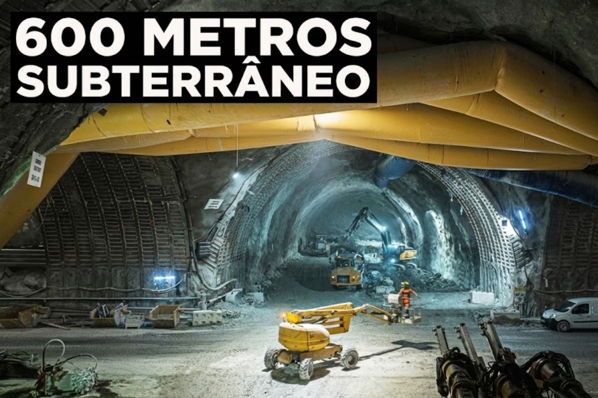 túnel ferroviário Lyon-Turim nos Alpes avança com tuneladoras e prazo até 2033, reunindo custo, método de escavação e metas de reduzir a viagem e deslocar cargas do caminhão para o trilho.