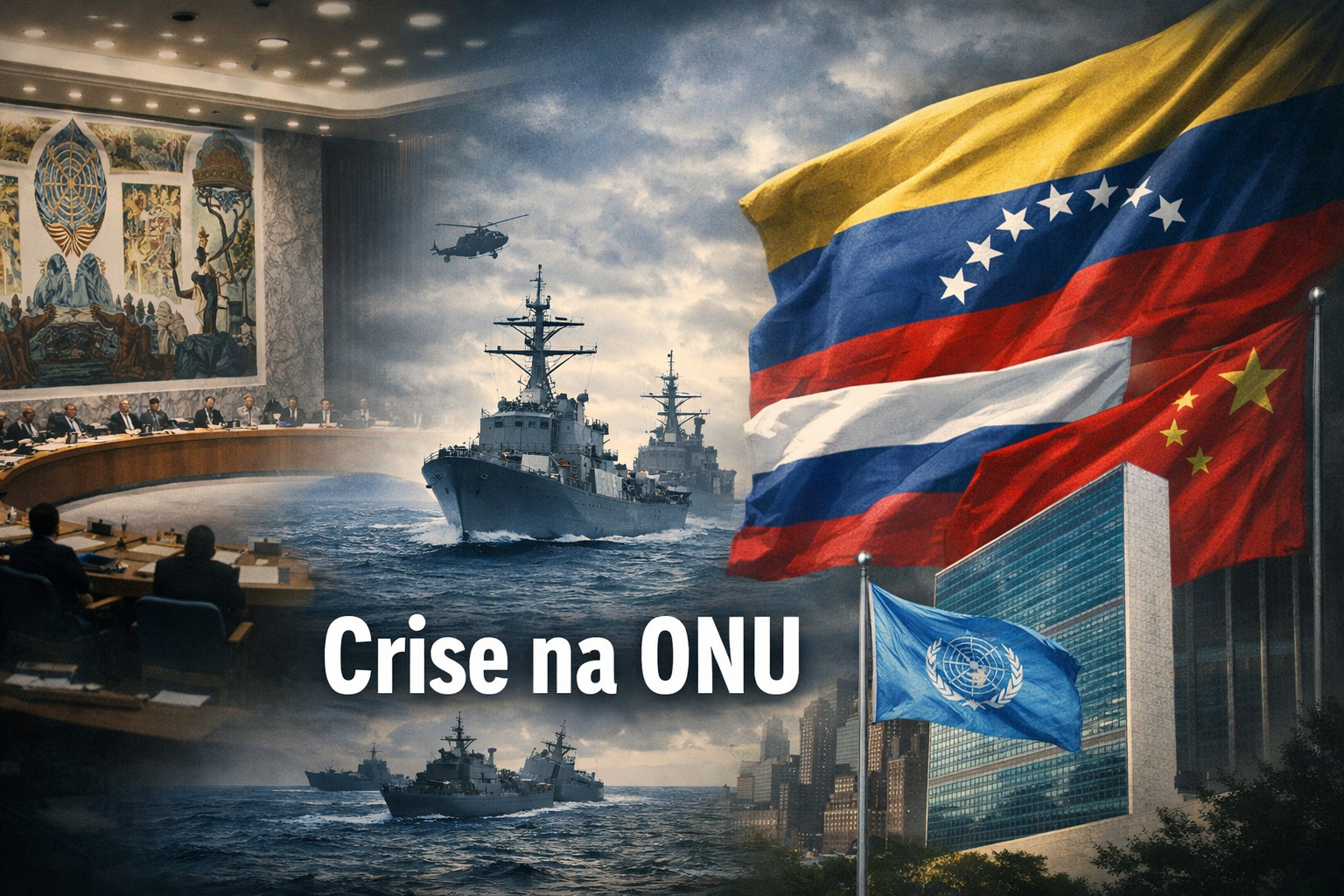 Venezuela acusa EUA de extorsão na ONU e recebe apoio direto de Rússia e China