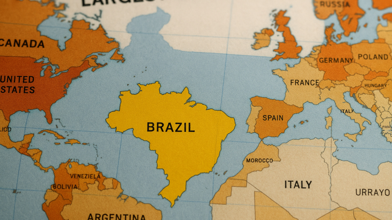 Segundo a Austin Rating, o PIB: Brasil deixa lista das 10 maiores economias do mundo e cai para 11º. Entenda as causas e impactos da queda