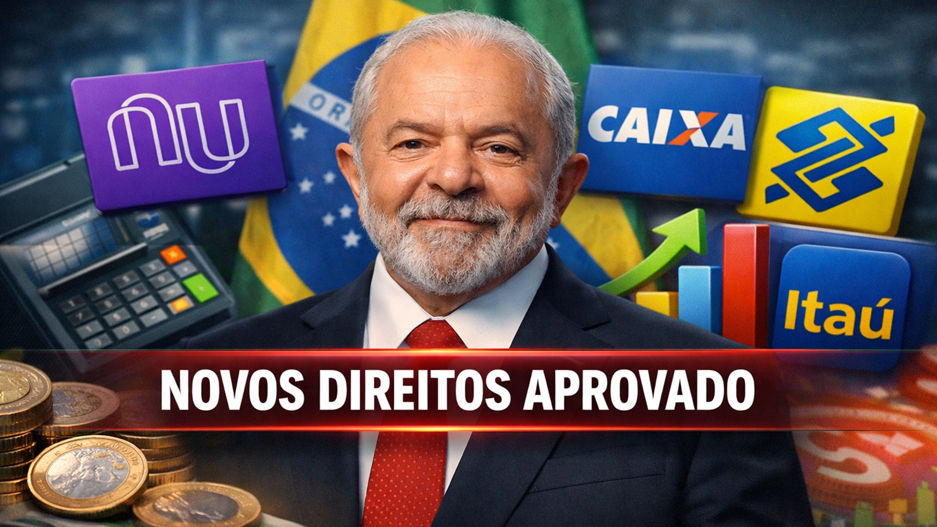Lei nº 15.252 amplia direitos financeiros, cria portabilidade automática, débito entre bancos, mais transparência no crédito e nova linha com juros reduzidos.