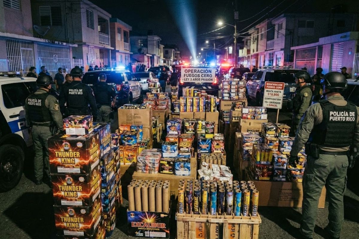 Nova lei de fogos de artifício em Porto Rico define prisão em Porto Rico, multa por fogos e quantidade de fogos permitida com regras rígidas.