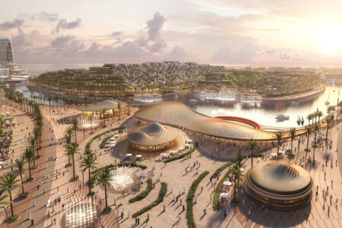 Omã aposta em megaprojetos e cidades inteligentes como Sultan Haitham City e Yiti para transformar a economia, reduzir a dependência do petróleo e atrair turistas.