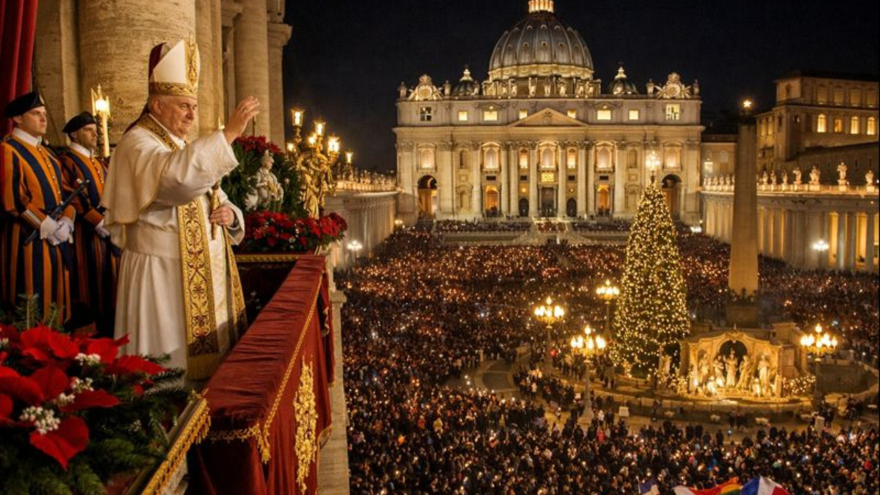 Papa Leão XIV usa o Natal no Vaticano e a mensagem Urbi et Orbi para denunciar a guerra em Gaza e outros conflitos internacionais.