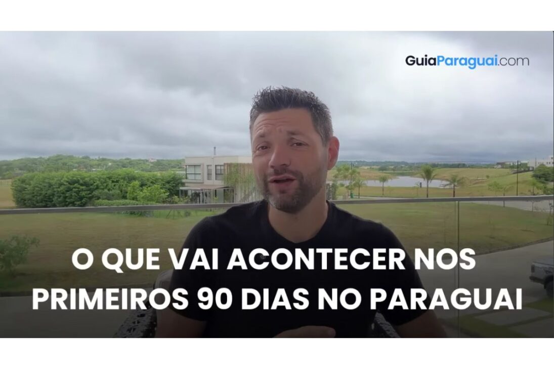 Paraguay en 90 días v muestra costo de vida en Paraguay, seguridad en Paraguay y motivos para vivir en Paraguay en busca de una vida más tranquila.