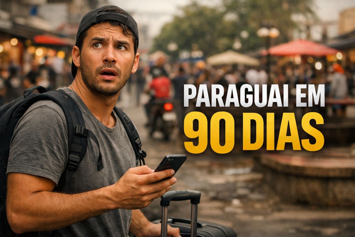 Paraguai em 90 dias v mostra custo de vida no Paraguai, segurança no Paraguai e motivos para morar no Paraguai em busca de vida mais tranquila.