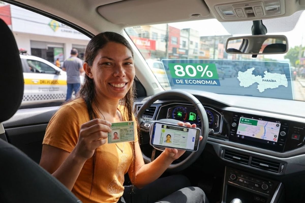 CNH do Brasil inaugura novo modelo da Carteira Nacional de Habilitação, com CNH sem autoescola e processo digital mais barato para quem vai tirar a CNH.