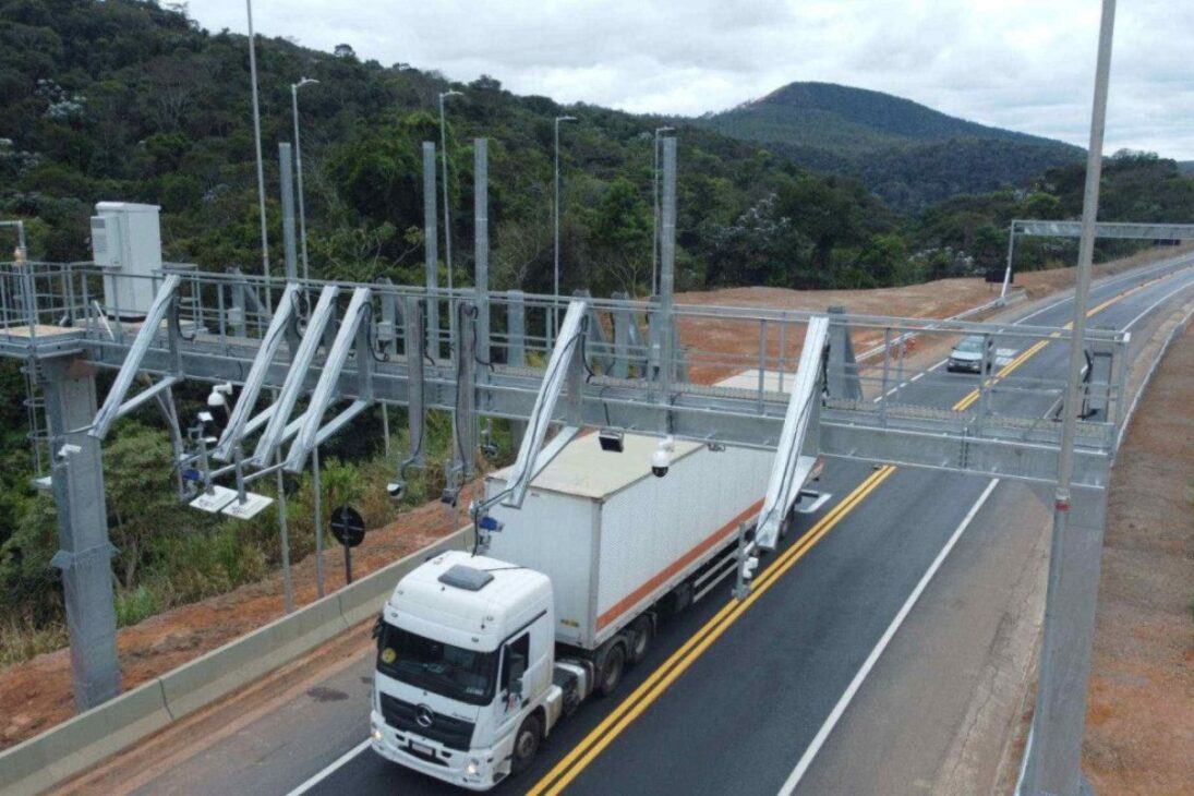 Peaje de R$ 15,10 en la BR-381/MG intenta retirarle la Ruta de la Muerte, crear un corredor logístico entre Belo Horizonte y Gobernador Valadares y reducir accidentes