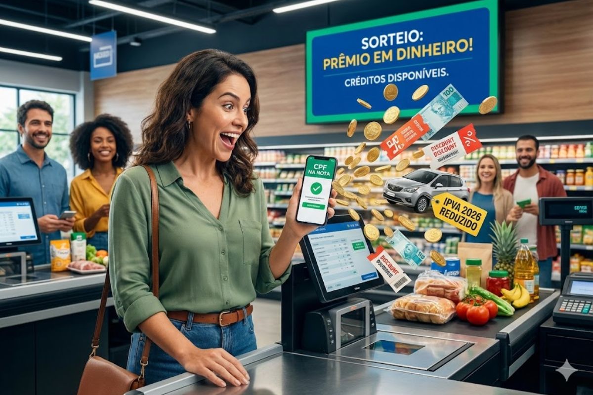 CPF na nota rende créditos de ICMS, desconto no IPVA e alívio no IPVA 2026, com apoio da Nota Fiscal Paulista para organizar o pagamento em janeiro.