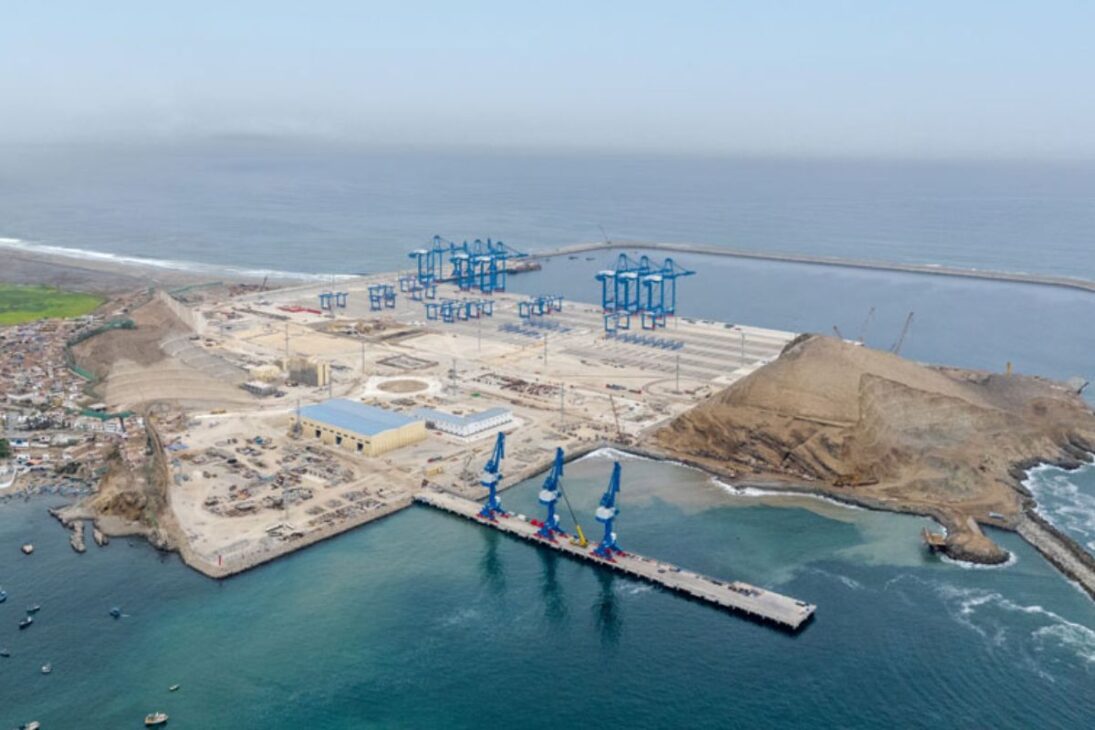 Perú Coloca Chancay en la Ruta del Pacífico Al Transformar el Puerto de Chancay en Puerto de Aguas Profundas Ligado a Guangzhou por la Iniciativa Cinturón y Ruta.