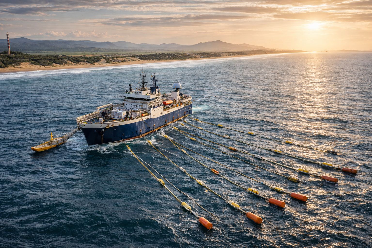 Pesquisa sísmica perto de Mostardas reacende o debate sobre petróleo, tecnologia e meio ambiente no litoral do RS.