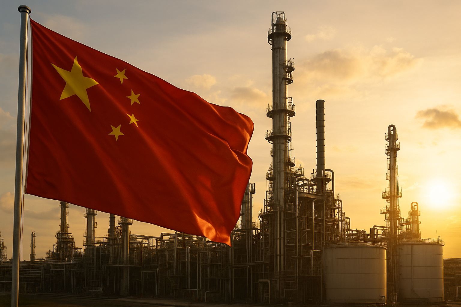 Petróleo e a expansão estratégica da China no setor energético brasileiro