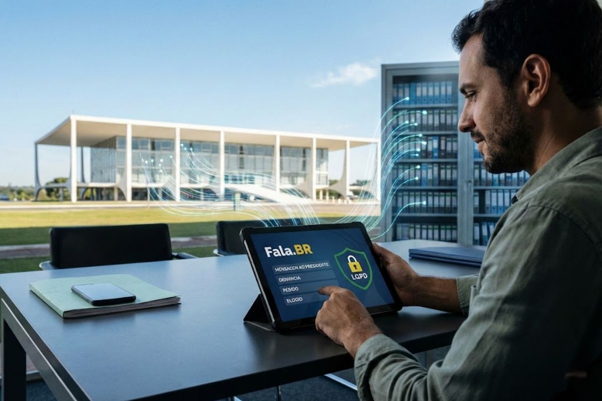 Entenda como a plataforma Fale com o Presidente e a Fala.BR aproximam o cidadão do presidente brasileiro, organizam dados em sistemas oficiais e transformam cada mensagem em acervo documental do governo.