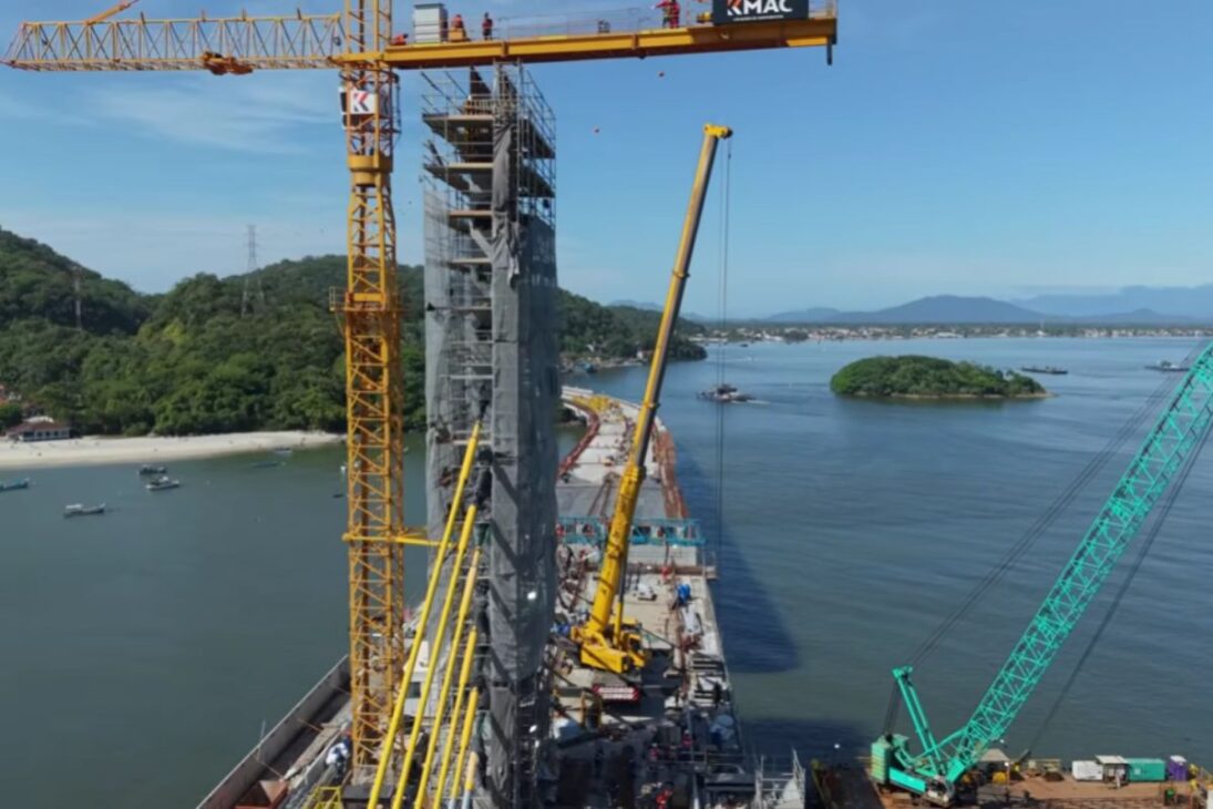 Puente de Guaratuba sustituye el ferry-boat de Guaratuba, garantiza el cruce Matinhos Guaratuba en un puente sin peaje y transforma la costa paranaense.
