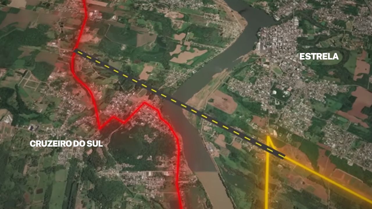 El Puente de los Vales nace tras la inundación de 2024 en el Valle del Taquari y crea una ruta segura entre BR386 y RS287, con entrega prevista para 2027.