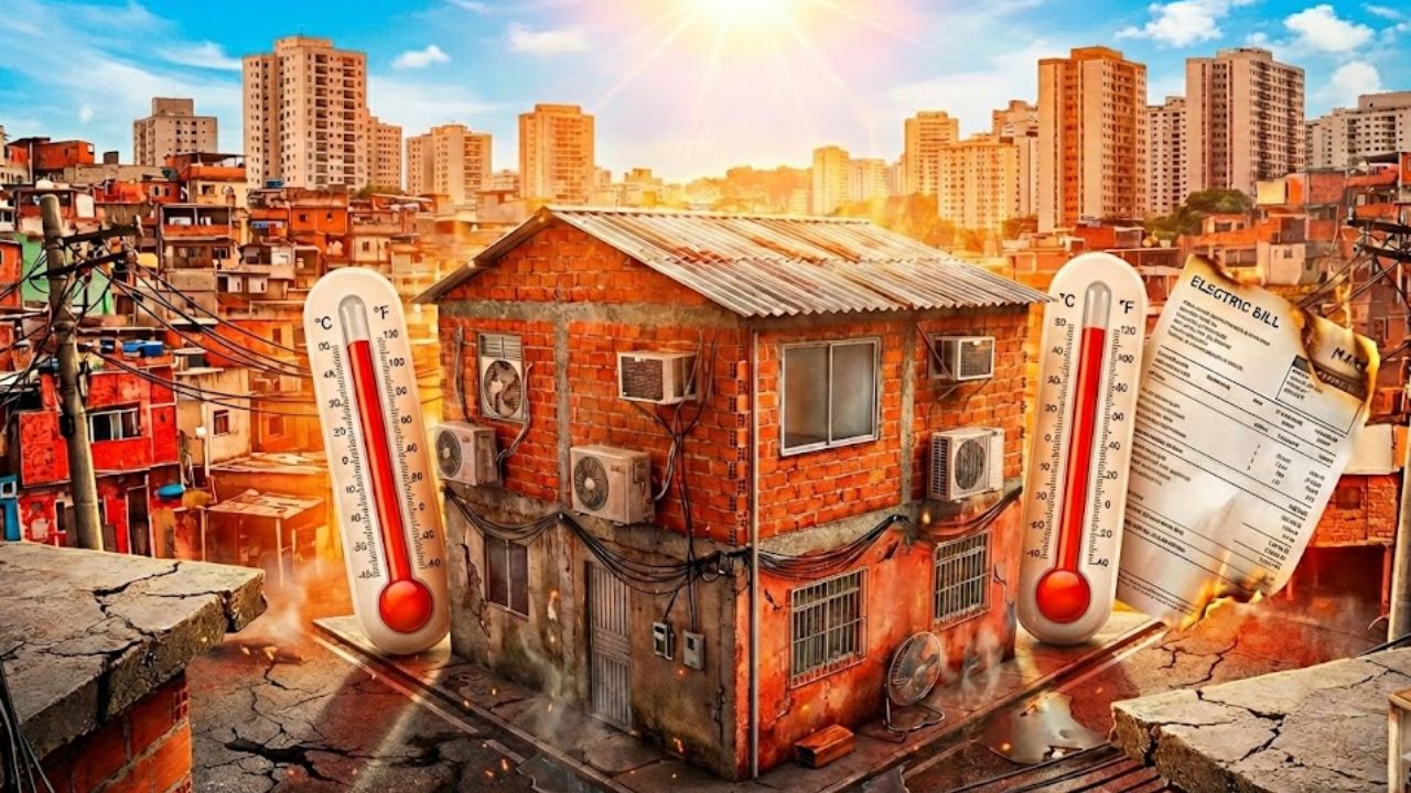 Por que a casa brasileira virou uma estufa que acumula calor, piora saúde, aumenta conta de luz e revela uma crise profunda na construção, no urbanismo e na forma de viver nas cidades hoje (2)