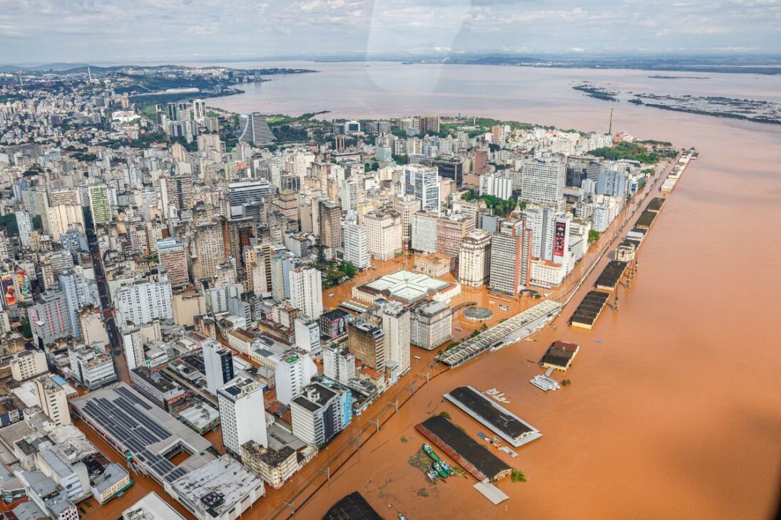 En 2024, especialistas explican por qué el Río Grande del Sur se inundó en 2024 al analizar el Guaíba, la deforestación, las inundaciones históricas y la vulnerabilidad urbana en el Río Grande del Sur.