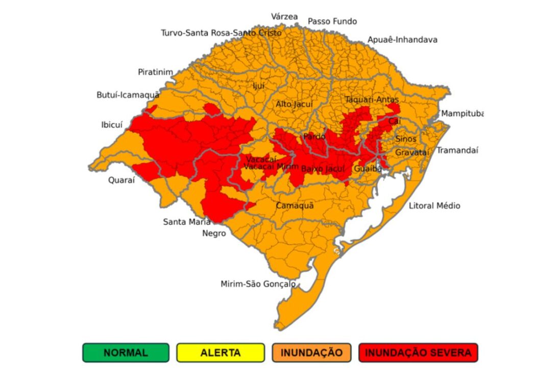 En 2024, especialistas explican por qué el Río Grande del Sur se inundó en 2024 al analizar el Guaíba, la deforestación, las inundaciones históricas y la vulnerabilidad urbana en el Río Grande del Sur.