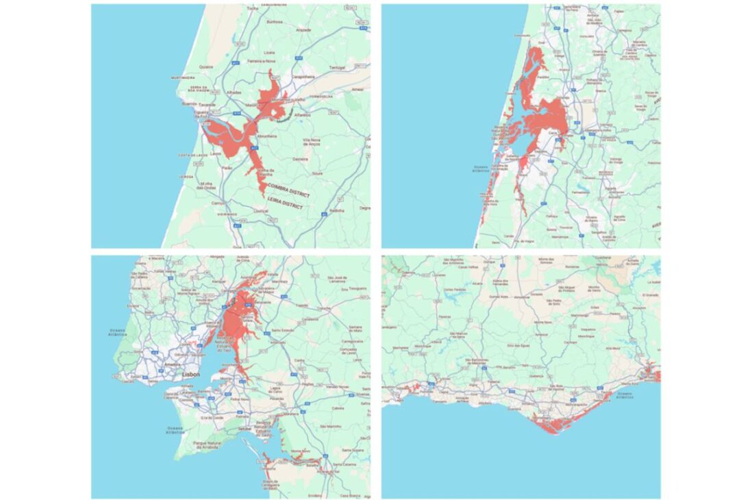 Portugal Se Enfrenta Al Avance Del Mar Y La Erosión Costera En La Costa Atlántica De Portugal, Amenaza A Aldeas Litorales Y Naúfraga La Pesca Costera.