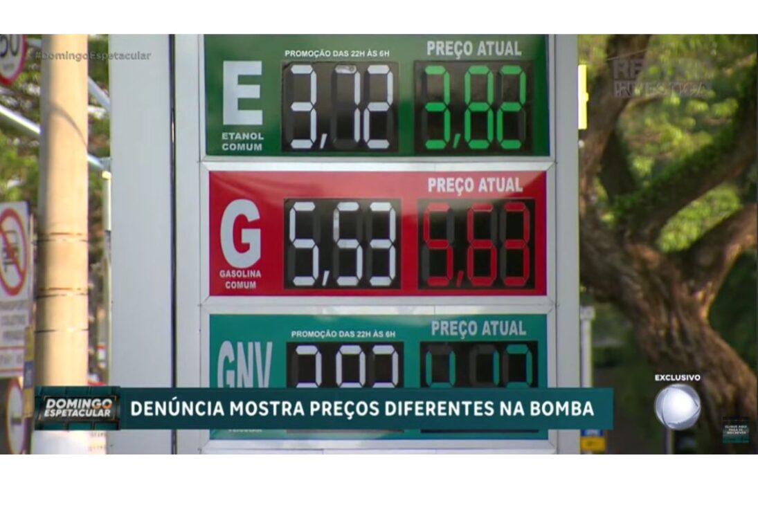 Veja como postos de gasolina usam preço da gasolina com desconto no Pix para confundir motorista, enquanto Procon SP investiga abusos na gasolina.