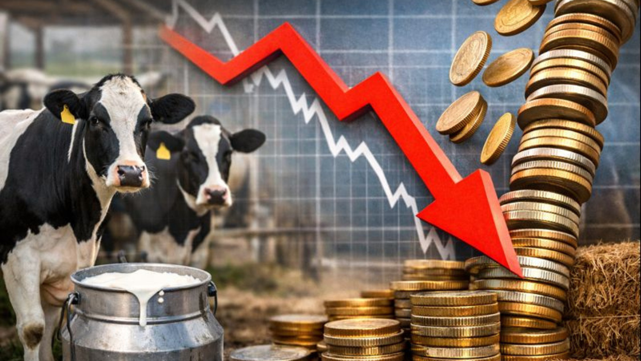 Com margens apertadas, pecuaristas seguram a produção de leite enquanto importações de lácteos seguem pressionando preços.