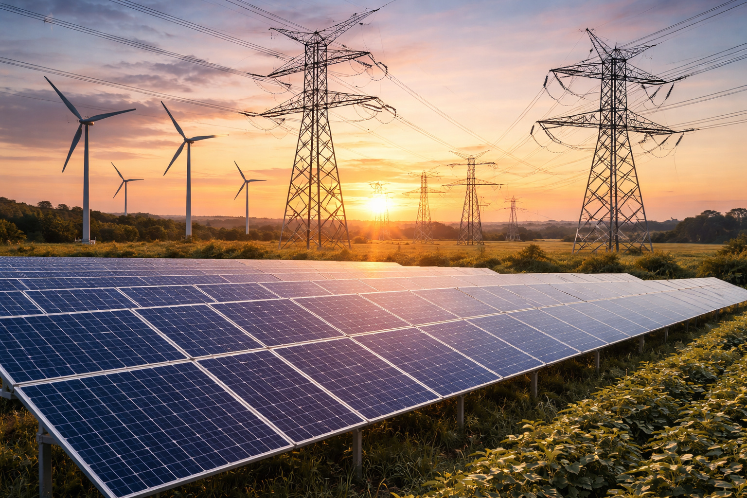 Problemas Na Rede Elétrica do Brasil Ameaçam Suas Ambições de Energia Limpa