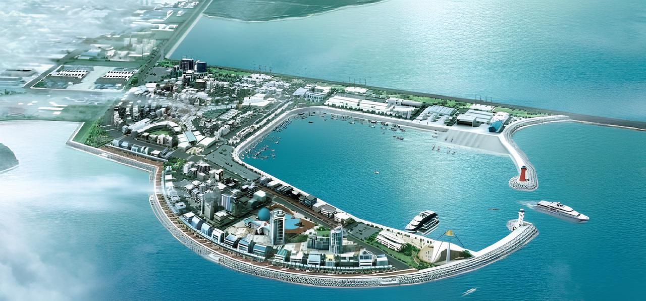 Coreia do Sul fecha um mar inteiro com um dique de 33 quilômetros, cria novas terras agrícolas, redefine o litoral do país e provoca uma das maiores transformações ambientais e econômicas da engenharia moderna