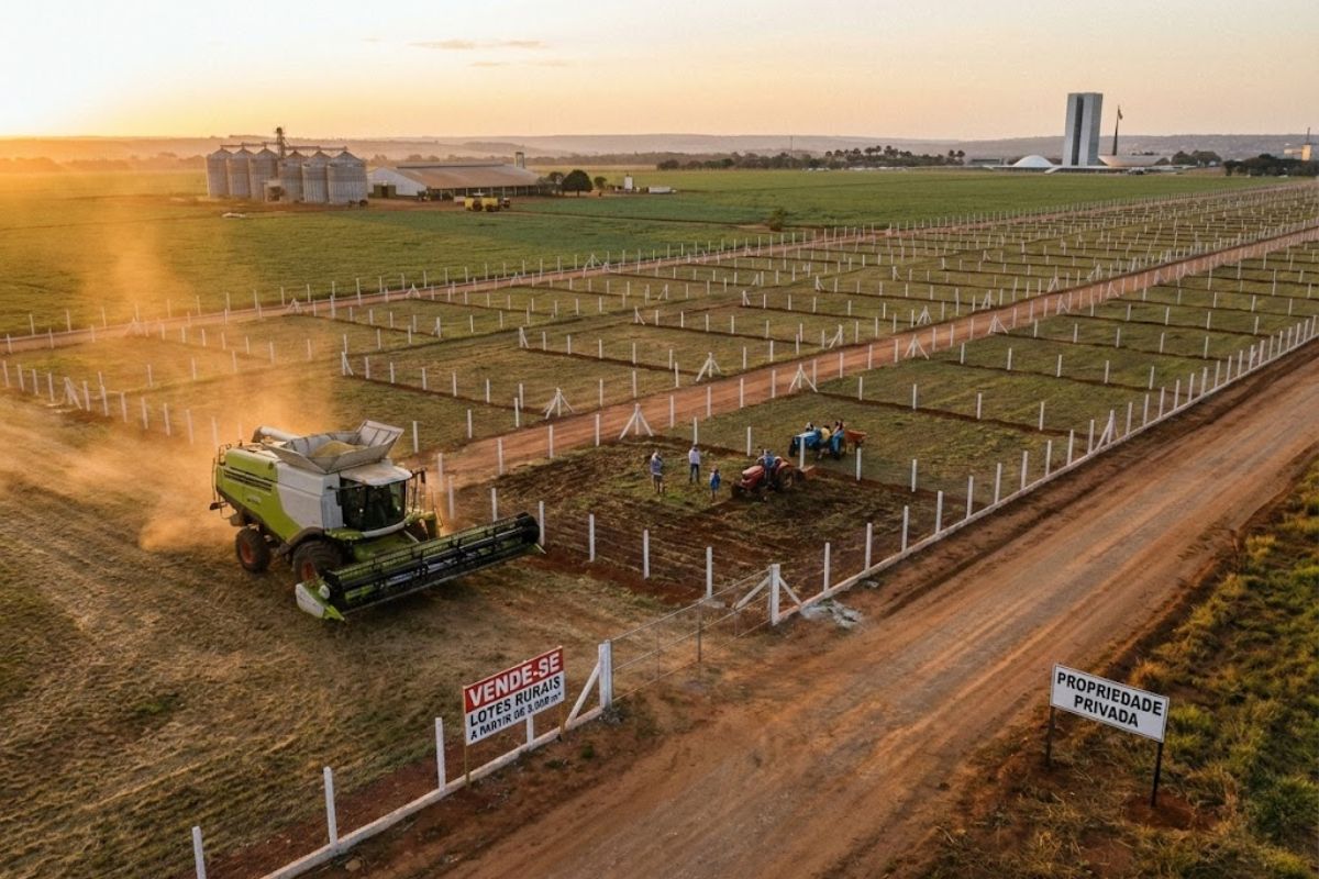 Projeto de lei muda fração mínima e redefine o imóvel rural, alterando regras da propriedade rural e da regularização fundiária em todo o Brasil.