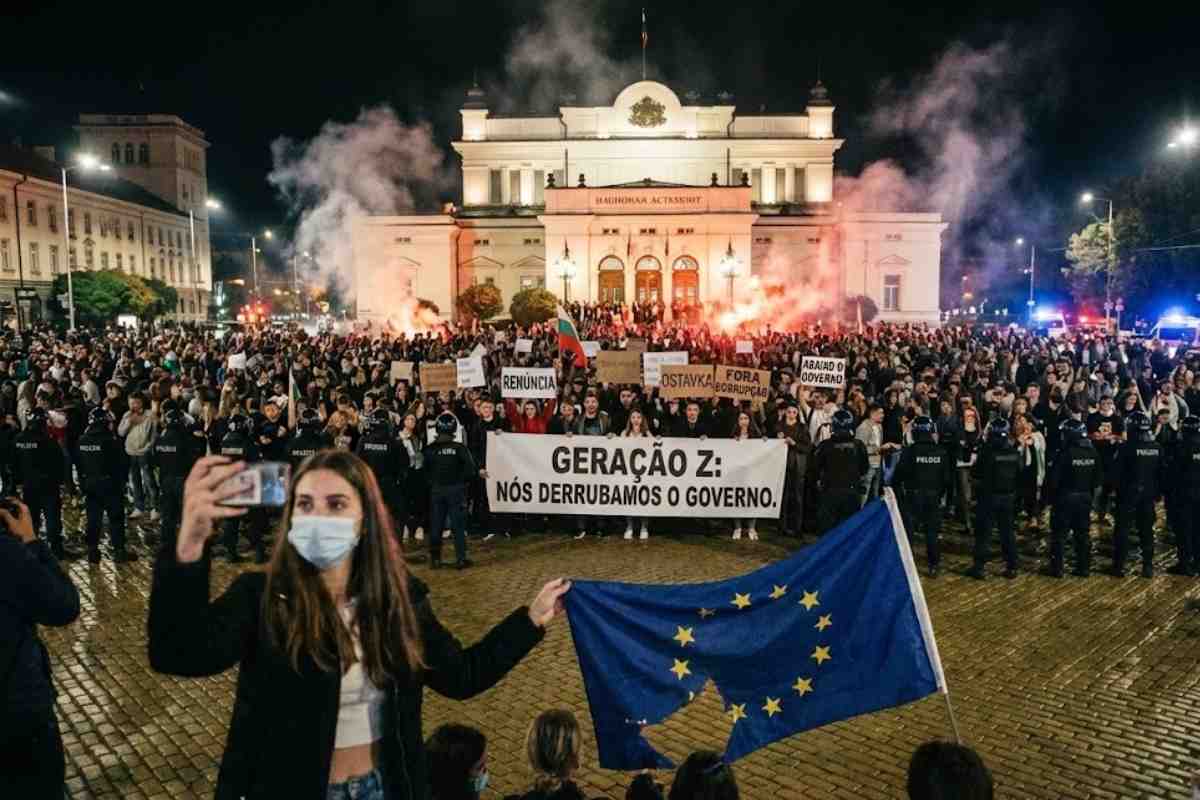 Protestos da Geração Z derrubam o governo da Bulgária, expõem corrupção, pressionam Rosen Zhelyazkov e abalam a zona do euro em meio à crise política.