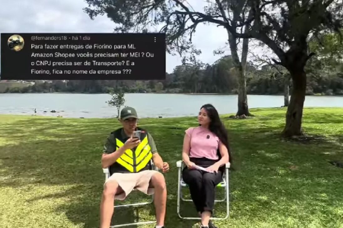 Cuánto gana un repartidor de Mercado Libre haciendo dos rutas por día, tres rutas al final del año con Fiorino, cambiando contrato firmado por autonomía.