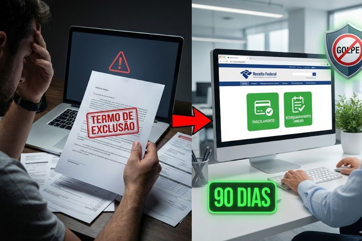 MEI aprende com Receita Federal como lidar com termo de exclusão do Simples Nacional, quitar débitos e pedir reenquadramento com segurança.