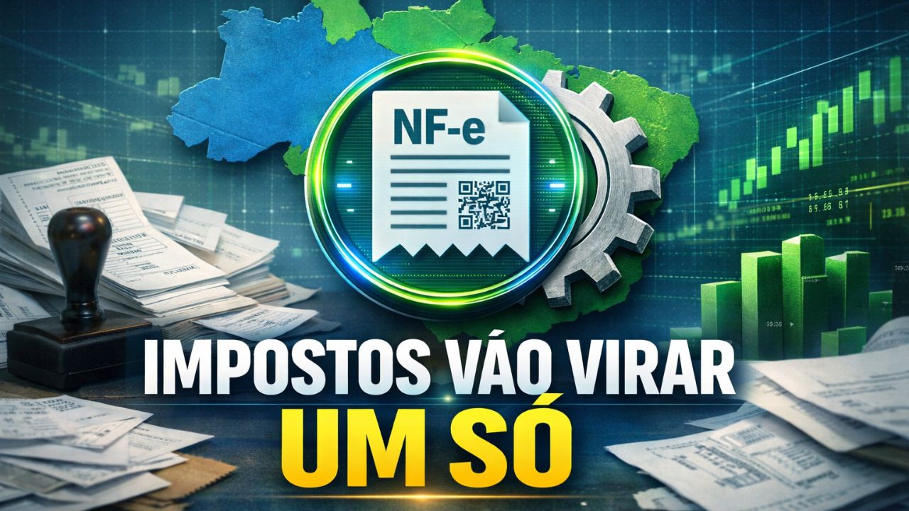 Reforma tributária começa em 2026, unifica impostos, cria IVA digital automático, reduz burocracia, promete alívio ao consumidor, corta custos das empresas