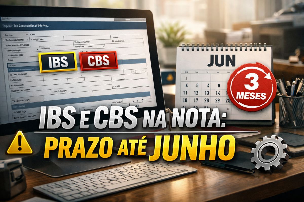Reforma tributária aperta a nota fiscal em 2026, obriga IBS e CBS corretos em impostos sobre o consumo e prepara sistema de split payment com risco de multa para empresas.