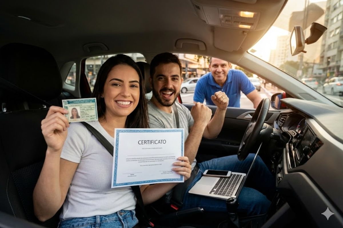 Nova regra da CNH corta o custo da CNH e oferece curso teórico grátis, prova do Detran repetida, menos aulas práticas e processo mais acessível em 2025.
