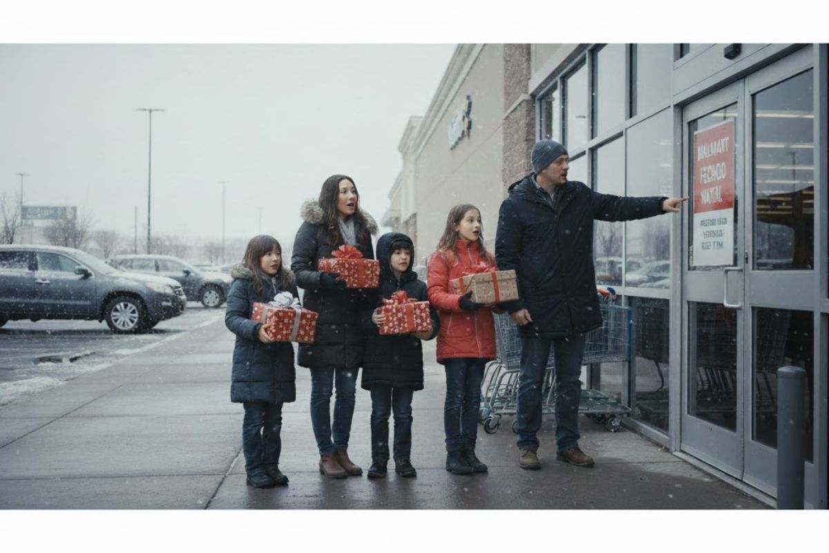 Rival do Carrefour, o Walmart fecha lojas no Natal nos Estados Unidos, reduz horário na véspera e alerta consumidores sobre mudanças no atendimento.