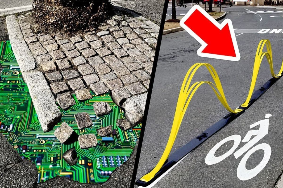 Descubra como tecnologias rodoviárias geniais, de robôs tapa-buracos a rodovias solares, estão redefinindo energia, manutenção e segurança nas ruas e rodovias que você usa todos os dias.
