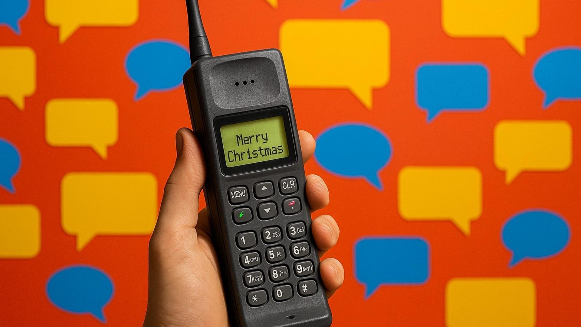 SMS histórico, 1992, Merry Christmas, Papworth, Vodafone, GSM digital, 160 caracteres, Nokia 1994, crescimento global