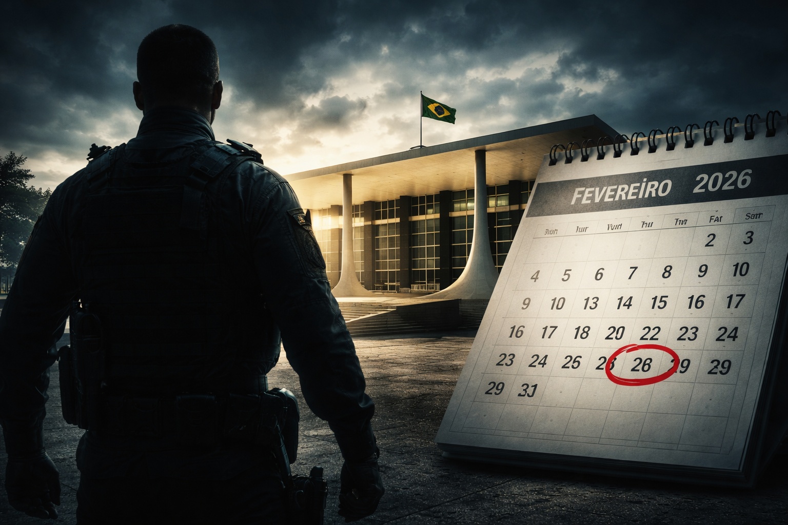 STF define data para julgar aposentadoria especial de vigilantes: decisão marcada para fevereiro de 2026 pode mudar direitos da categoria