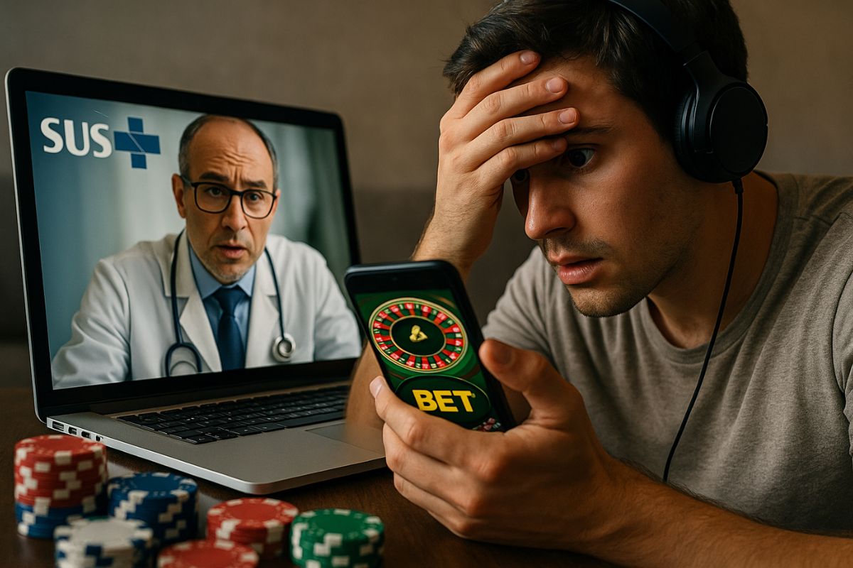 O SUS lança teleatendimento contra vício em apostas e plataforma para travar CPF, cruzar dados e ampliar proteção a jogadores vulneráveis.