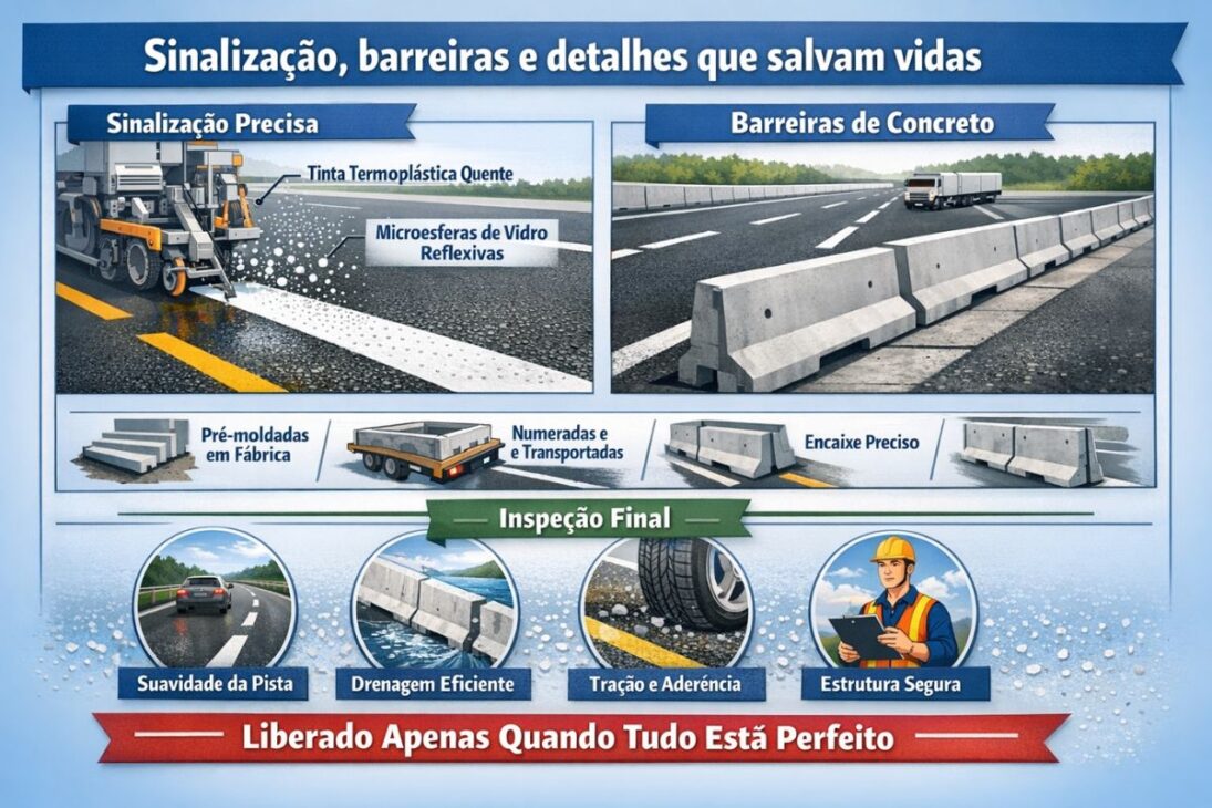 En La Autobahn Sin Límite De Velocidad, La Ingeniería Extrema Con Concreto Reforzado Y Asfalto De Alta Tecnología Garantiza Seguridad A Alta Velocidad.