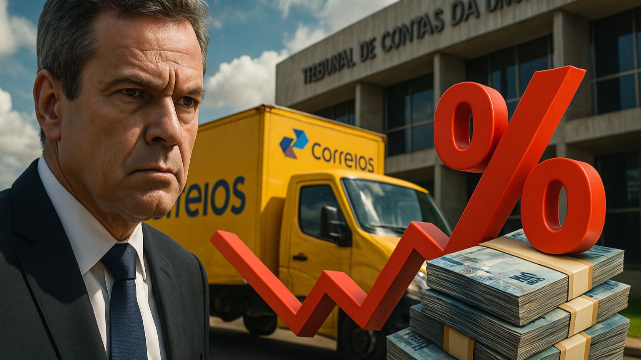 Senador aciona TCU para barrar empréstimo de R$ 20 bilhões aos Correios por juros de 136% do CDI, alerta risco fiscal de R$ 3 bilhões ao ano e pede suspensão imediata da operação