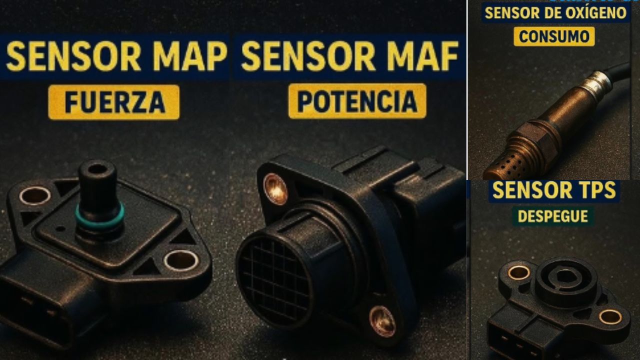 Sensor Sucio y Chicote con Mal Contacto Pueden Robar Potencia, Aumentar Consumo, Confundir la Central Electrónica y Llenar el Taller Mecánico de Diagnósticos Erróneos.
