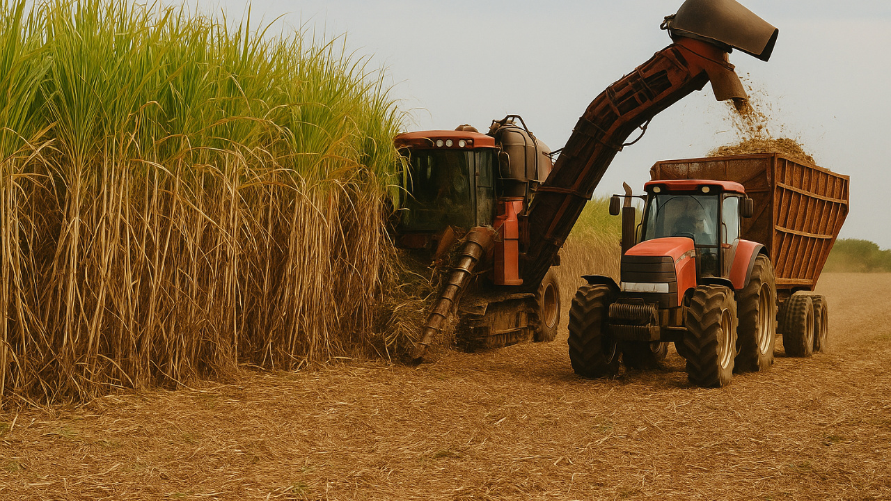 Crise no Nordeste se agrava com preços do açúcar em queda, tarifaço dos EUA e com custos de produção elevados.