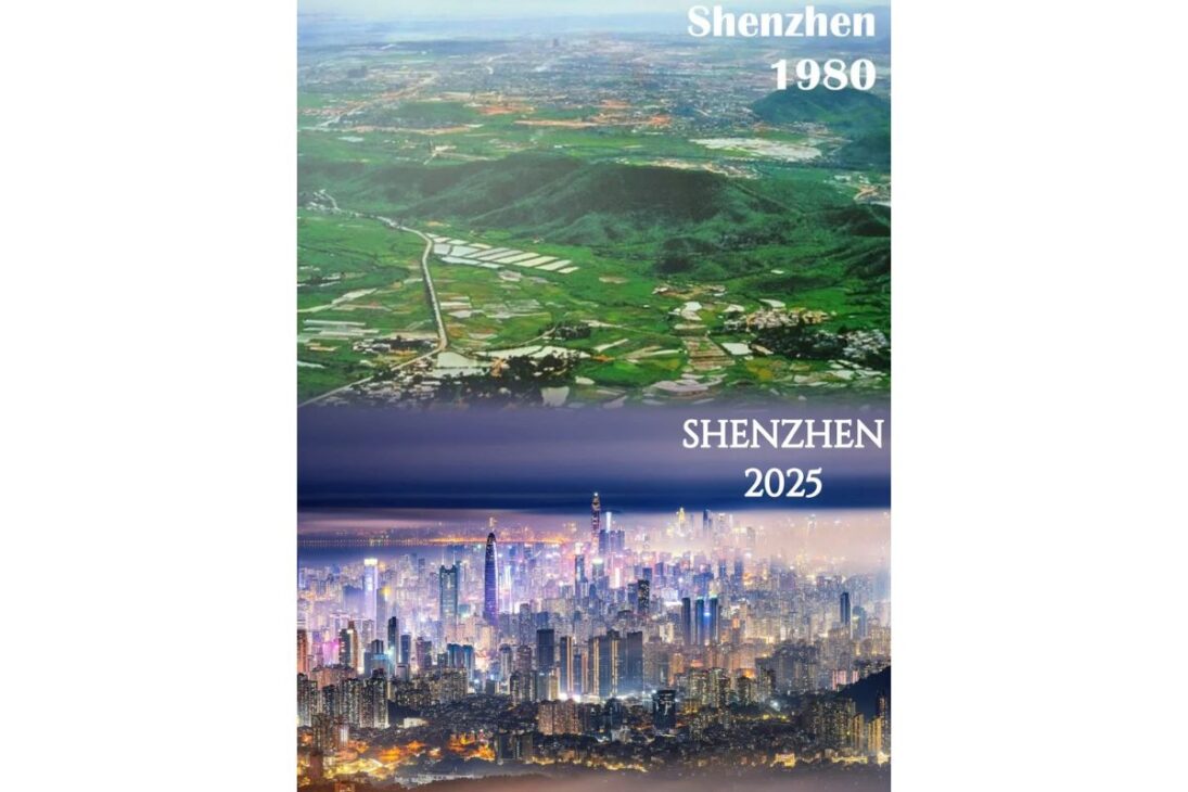 Shenzhen reúne tecnología aplicada, drones de entrega, metro futurista y coches eléctricos en una ciudad que muestra hoy el futuro de las grandes metrópolis